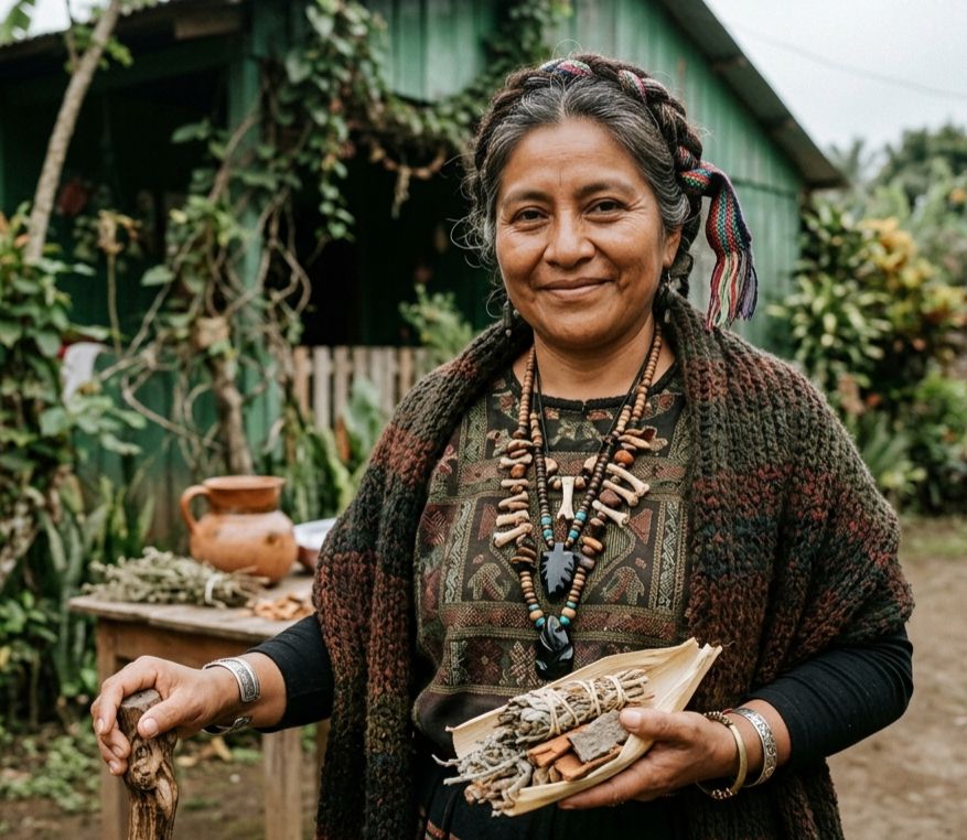 Maestra María Isabel de Catemaco